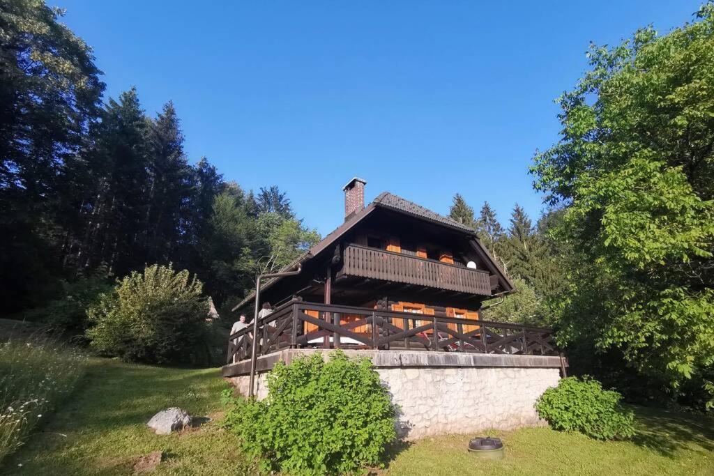 Cottage In The Woods - Lake Bohinj Exterior photo