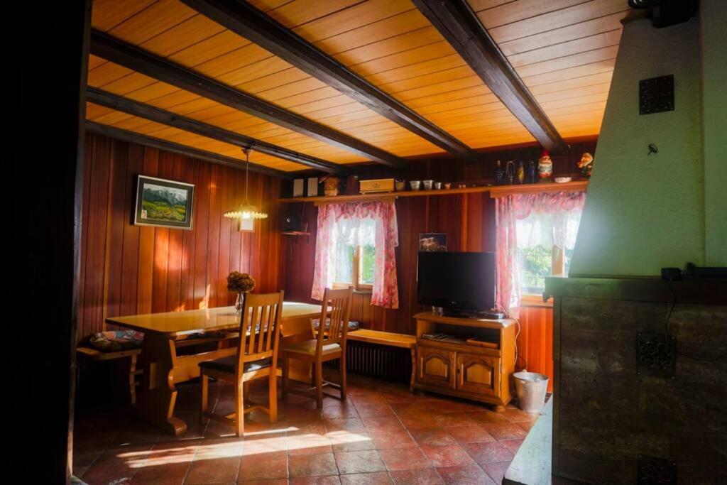 Cottage In The Woods - Lake Bohinj Exterior photo