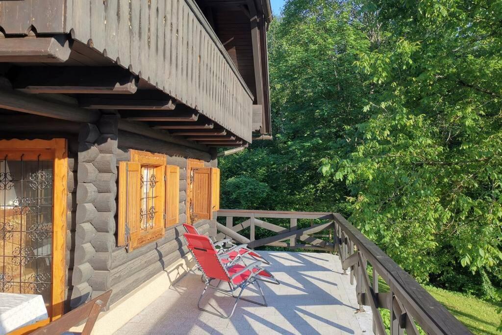 Cottage In The Woods - Lake Bohinj Exterior photo