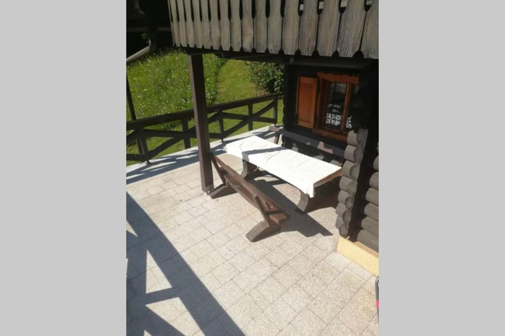 Cottage In The Woods - Lake Bohinj Exterior photo