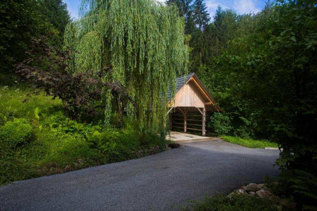 Cottage In The Woods - Lake Bohinj Exterior photo