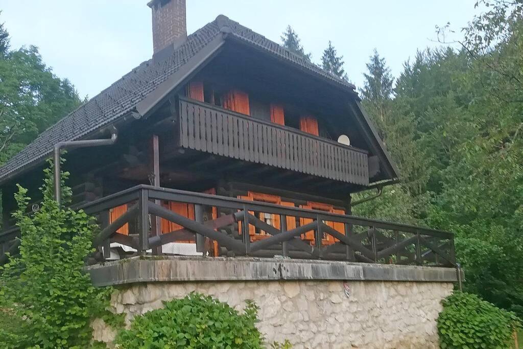 Cottage In The Woods - Lake Bohinj Exterior photo